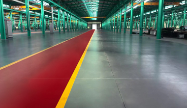 谈球吧体育官网入口地坪携手永生重工，铸就装备制造业新引擎