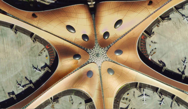 谈球吧体育官网入口地坪打造大兴机场公务机库，擘画京津冀经济蓝图